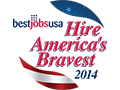 Best Jobs USA Americas Bravest 2014