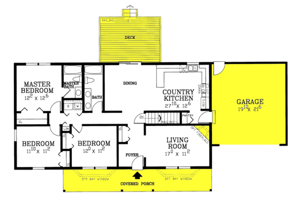 Hickory Ranch House Plans 84 Lumber