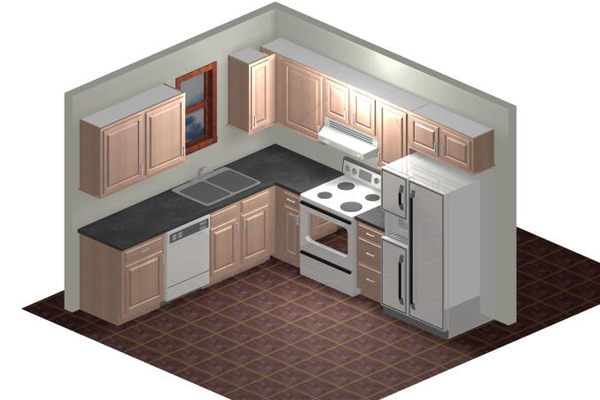 Wellsburg Kitchen Rendering Thumbnail