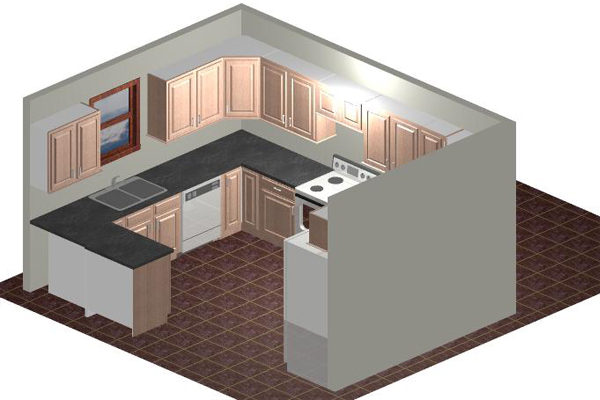 Loyalhanna Kitchen Rendering Thumbnail