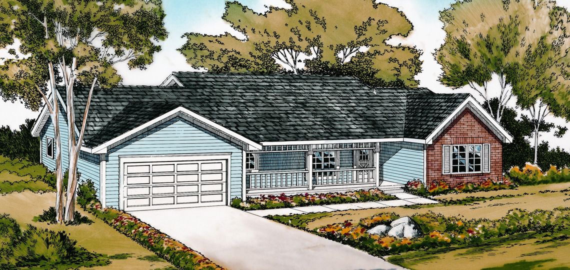 Cottagewood Ranch House Plans 84 Lumber