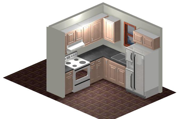 Westhaven Kitchen Rendering Thumbnail