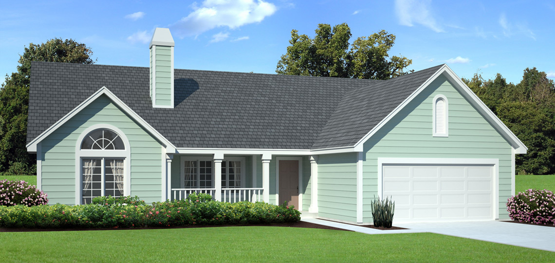 Havenwood Ranch House Plans 84 Lumber