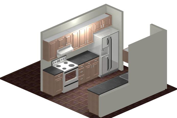 Lexington Kitchen Rendering Thumbnail