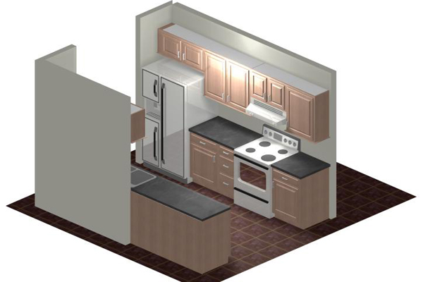 Winchester Kitchen Rendering Thumbnail