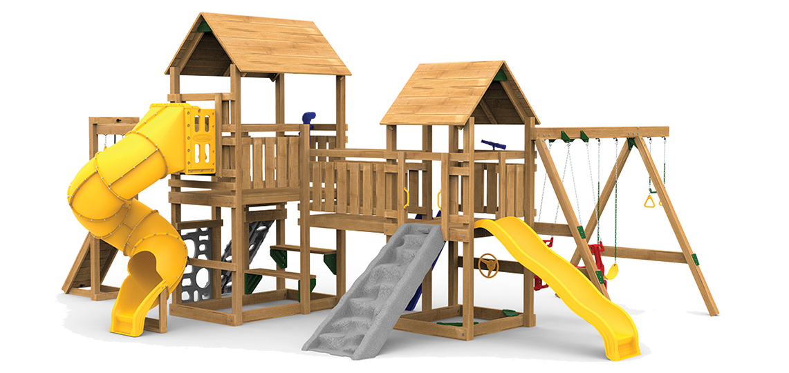 outdoor play sets