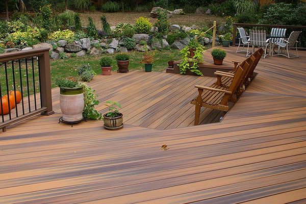 24+ elegant Foto Materials For Building A Deck - 22 Building A Ground Level Wood Deck That Will Bring The ... / This calculator uses standard 2 x 6 pressure treated lumber for decking available at most hardware stores.