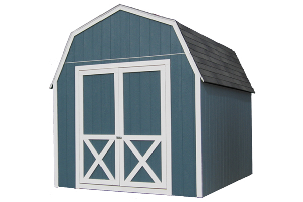 Barn Kits: Gambrel Barn 84 Lumber