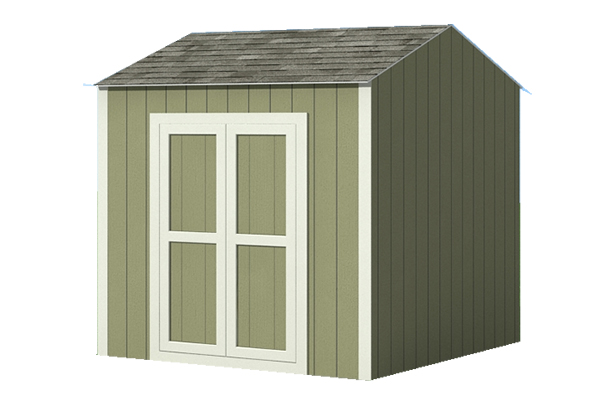 Shed Kits: Eave Sheds | 84 Lumber