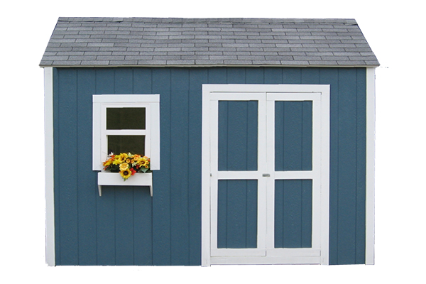 Shed Kits: Eave Sheds 84 Lumber