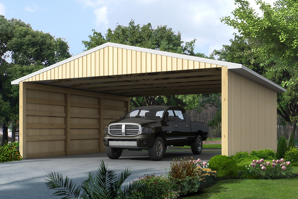 Photo for Shingled Roof Carports