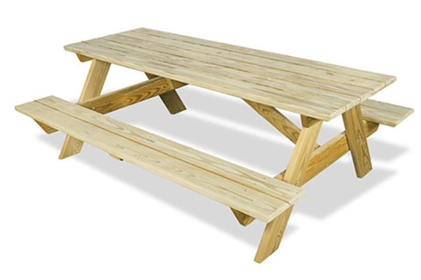 Picnic Table Plans &amp; DIY Picnic Tables 84 Lumber