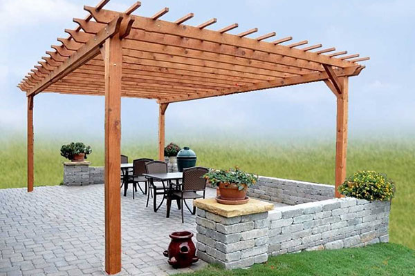 Pergolas, Pergolas Kits &amp; Pergolas Designs | 84 Lumber