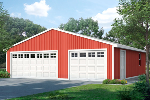 Garage Plans 84 Lumber