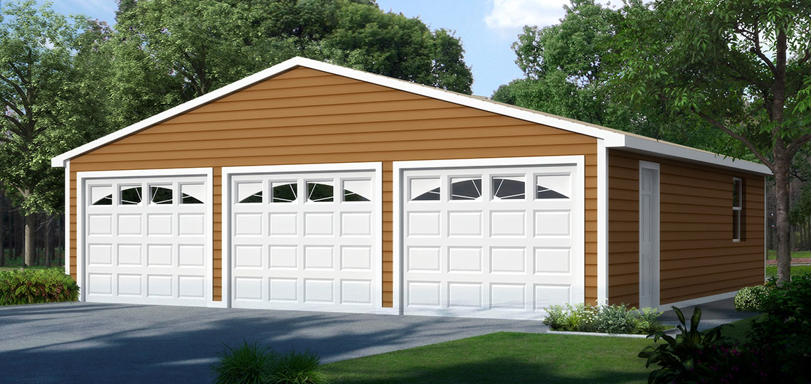 3 Car Garage Kits  84 Lumber