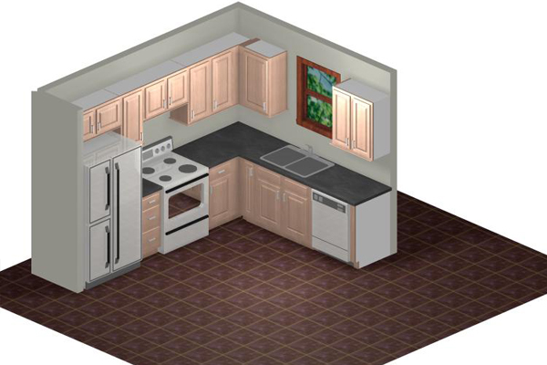 Louisville Kitchen Rendering Thumbnail