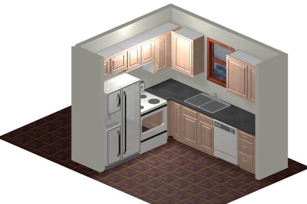 Newbury Kitchen Rendering Thumbnail