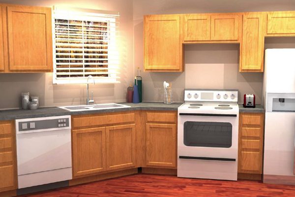 Auburn Interior Kitchen Thumbnail