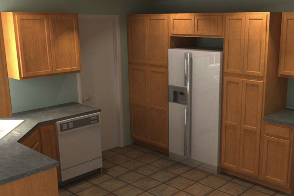 Fremont Interior Kitchen Thumbnail