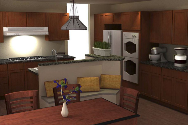 Carriage Hill Interior Kitchen Thumbnail