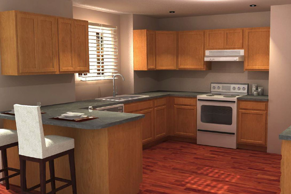 Andover Interior Kitchen Thumbnail