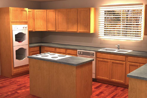 Alexandria Interior Kitchen Thumbnail