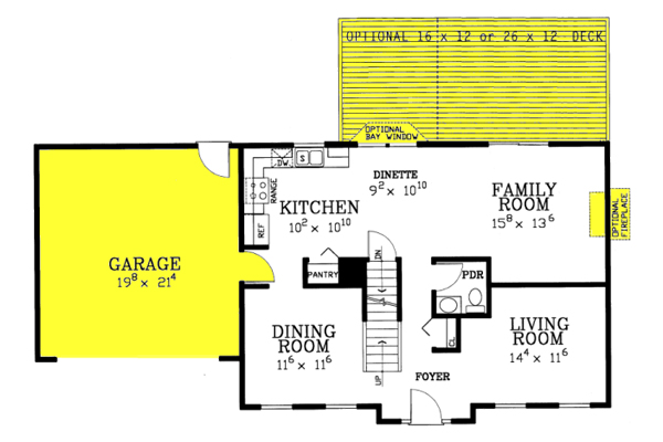 Bridgeville Two Story House Plans 84 Lumber