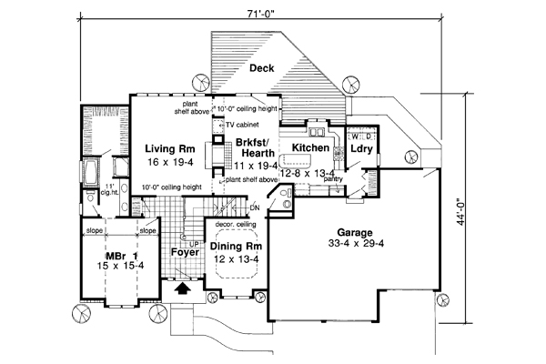 Woodlands Two Story House Plans 84 Lumber