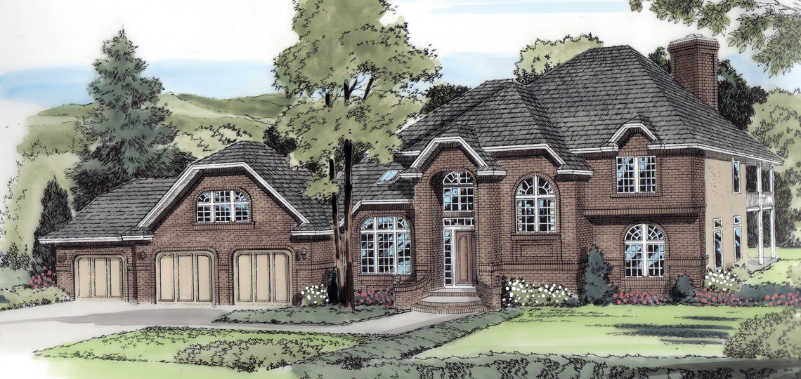 3 Bedroom House Plan: Brentwood | 84 Lumber 3 Bedroom House Plan: Brentwood | 84 Lumber