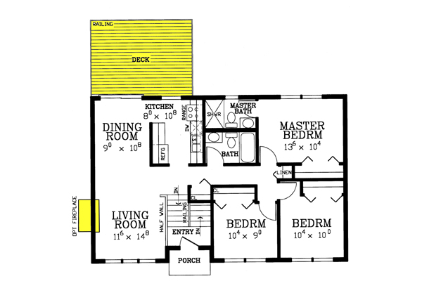 Wexford Split Level House Plans 84 Lumber