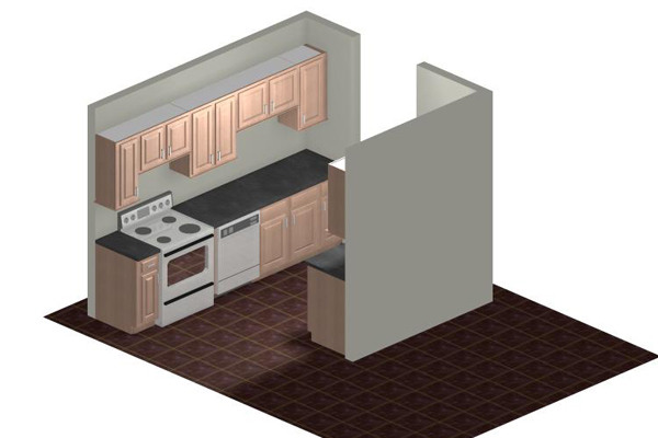 Wexford Kitchen Rendering Thumbnail