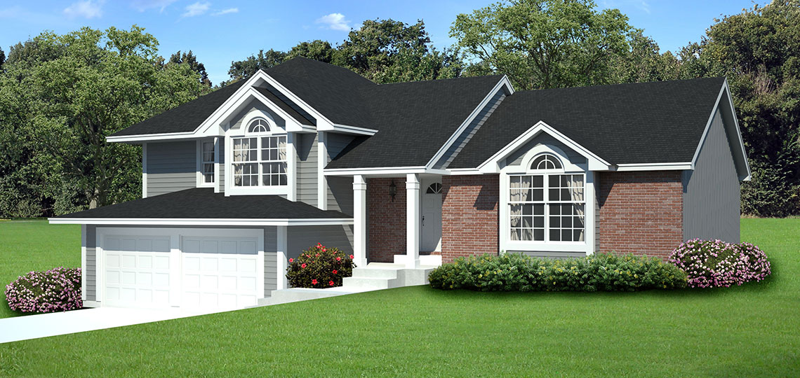 Huntington Split Level House Plans 84 Lumber Huntington Split Level House Plans 84 Lumber