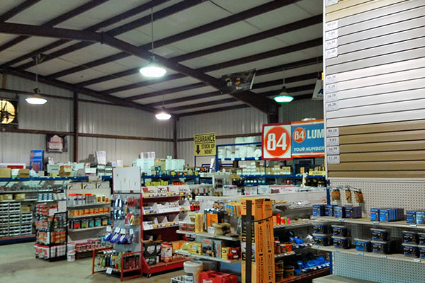 250 Interior Aisles