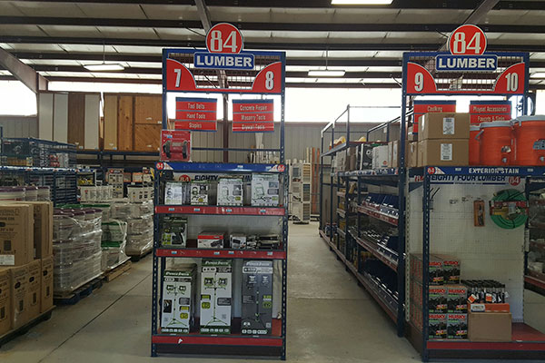 289 Interior Aisles