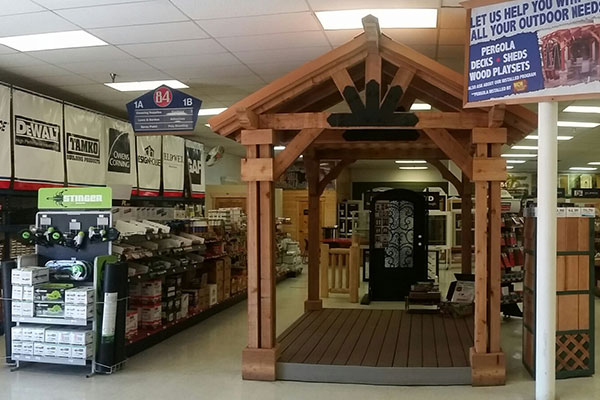 1935 Interior Showroom