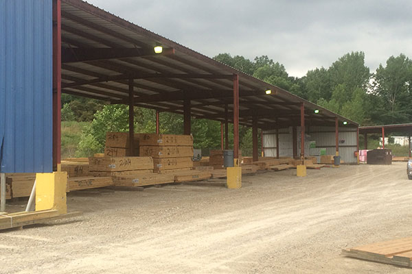 360 Exterior Shed