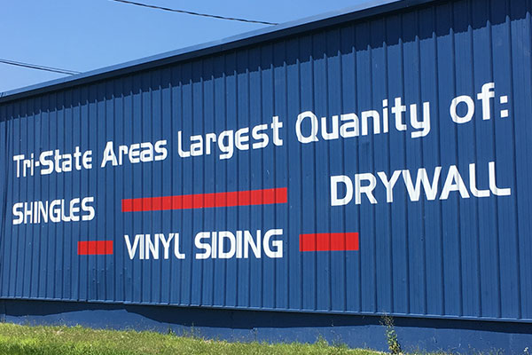 412 Exterior Sign
