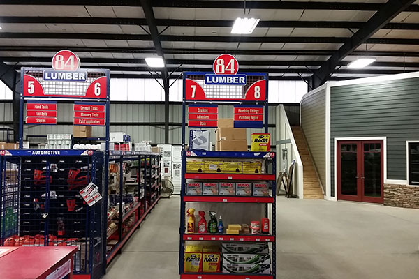 431 Interior Aisle