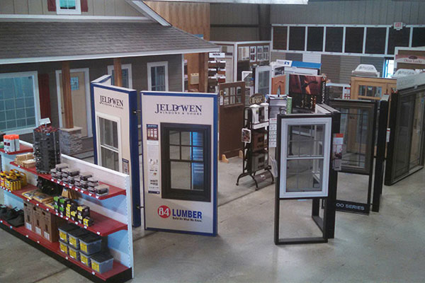 721 Interior Windows