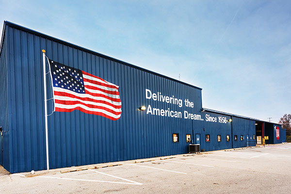 920 Exterior Flag