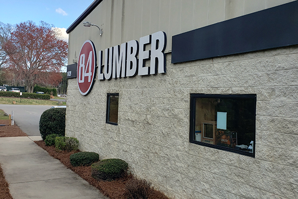 Exterior Store Front