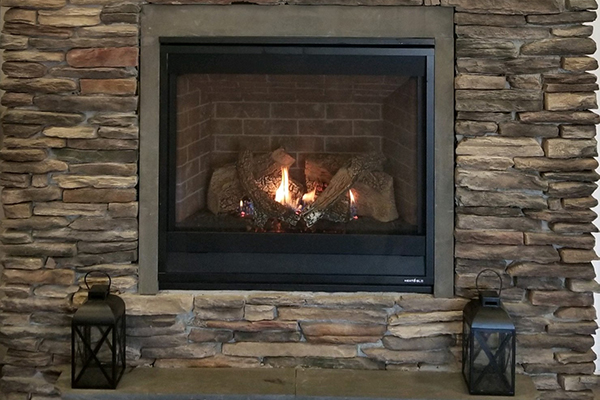 Fireplace Display