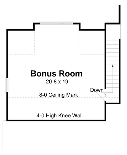 Bonus room over garage Thumbnail