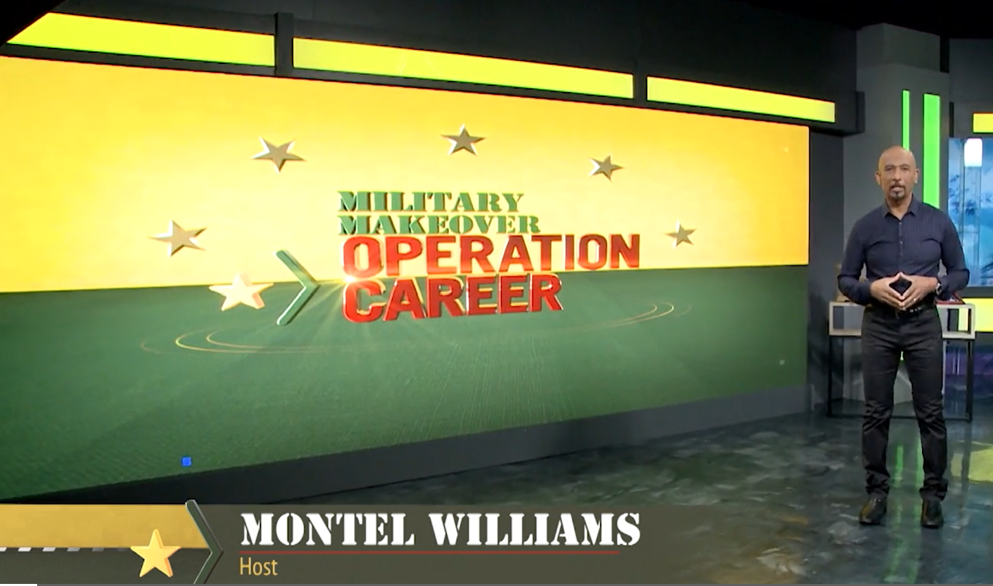 Military Makeover: Operation Career on Lifetime Television