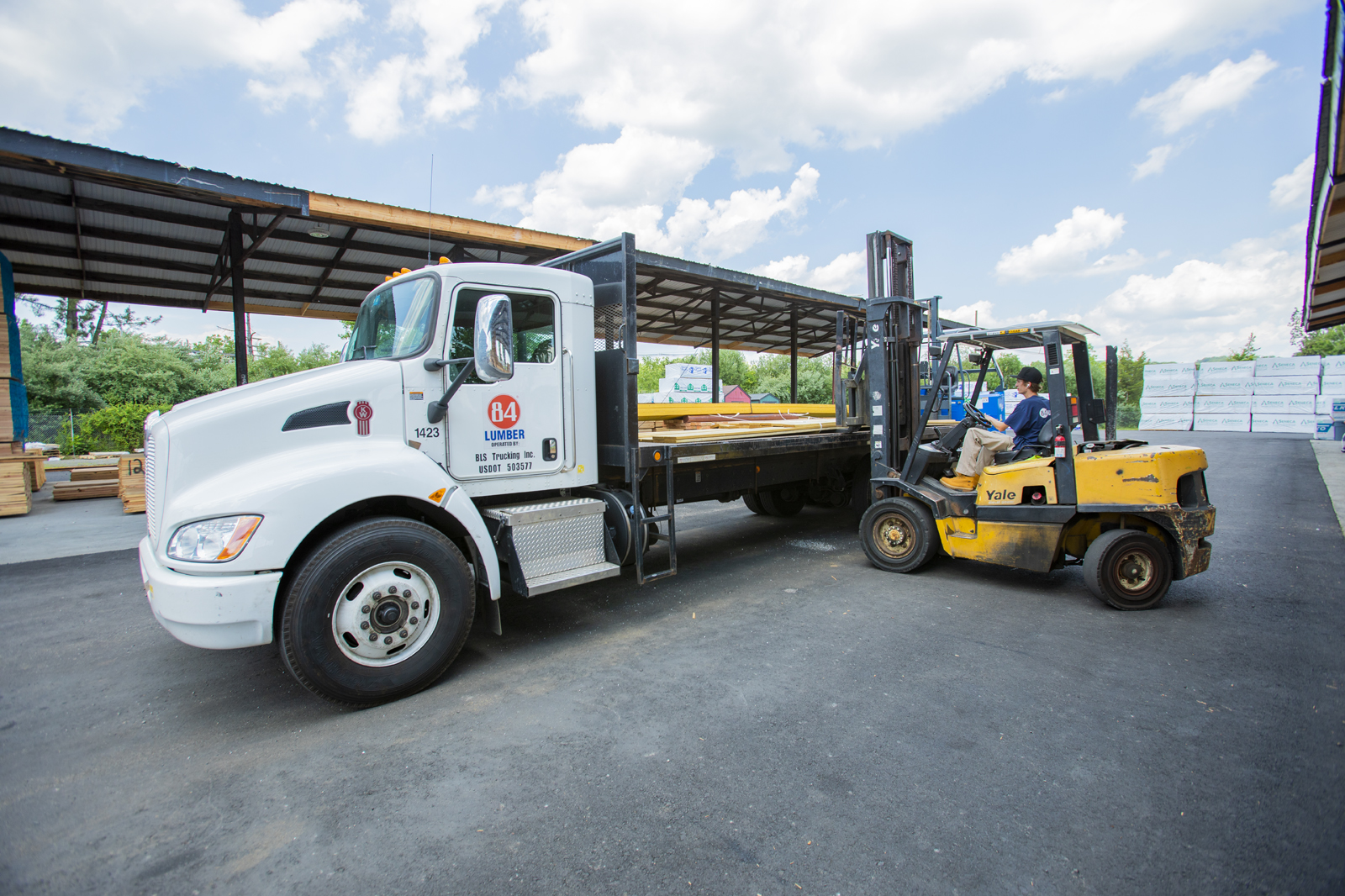 Truck Loading - Rockaway 