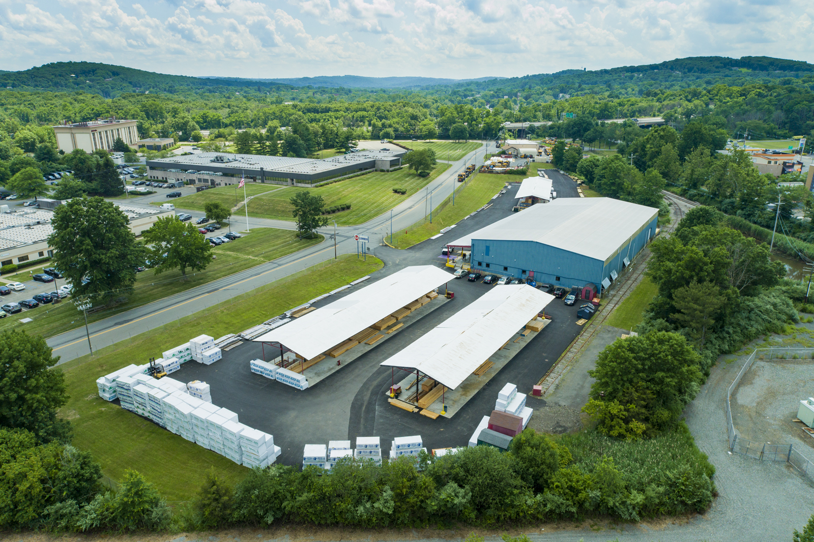 Aerial View - Store 