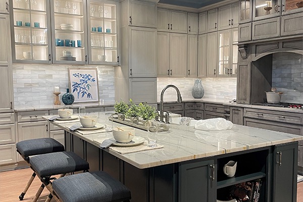 Kitchen island display