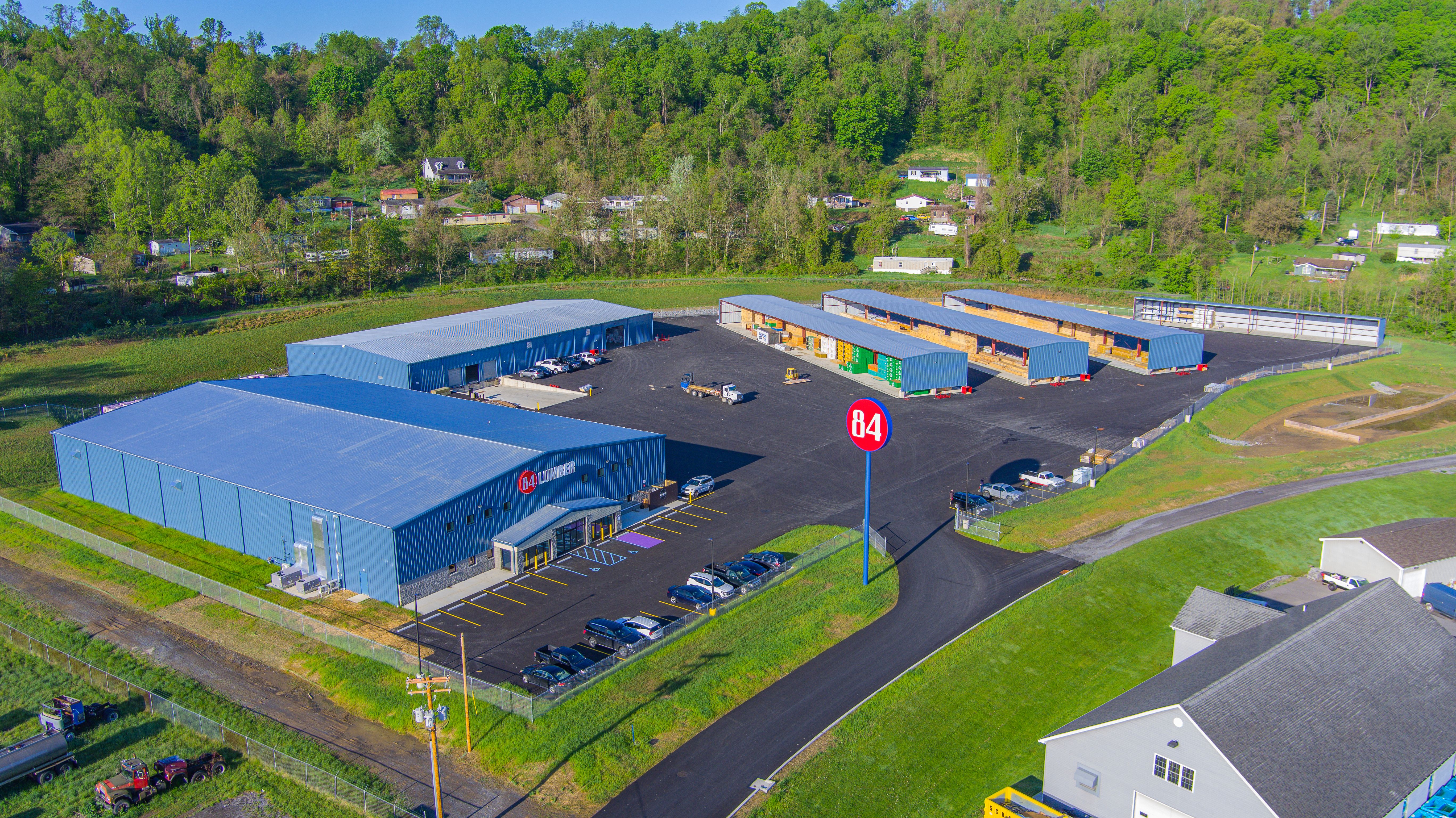 Exterior View of our New Morgantown Location 