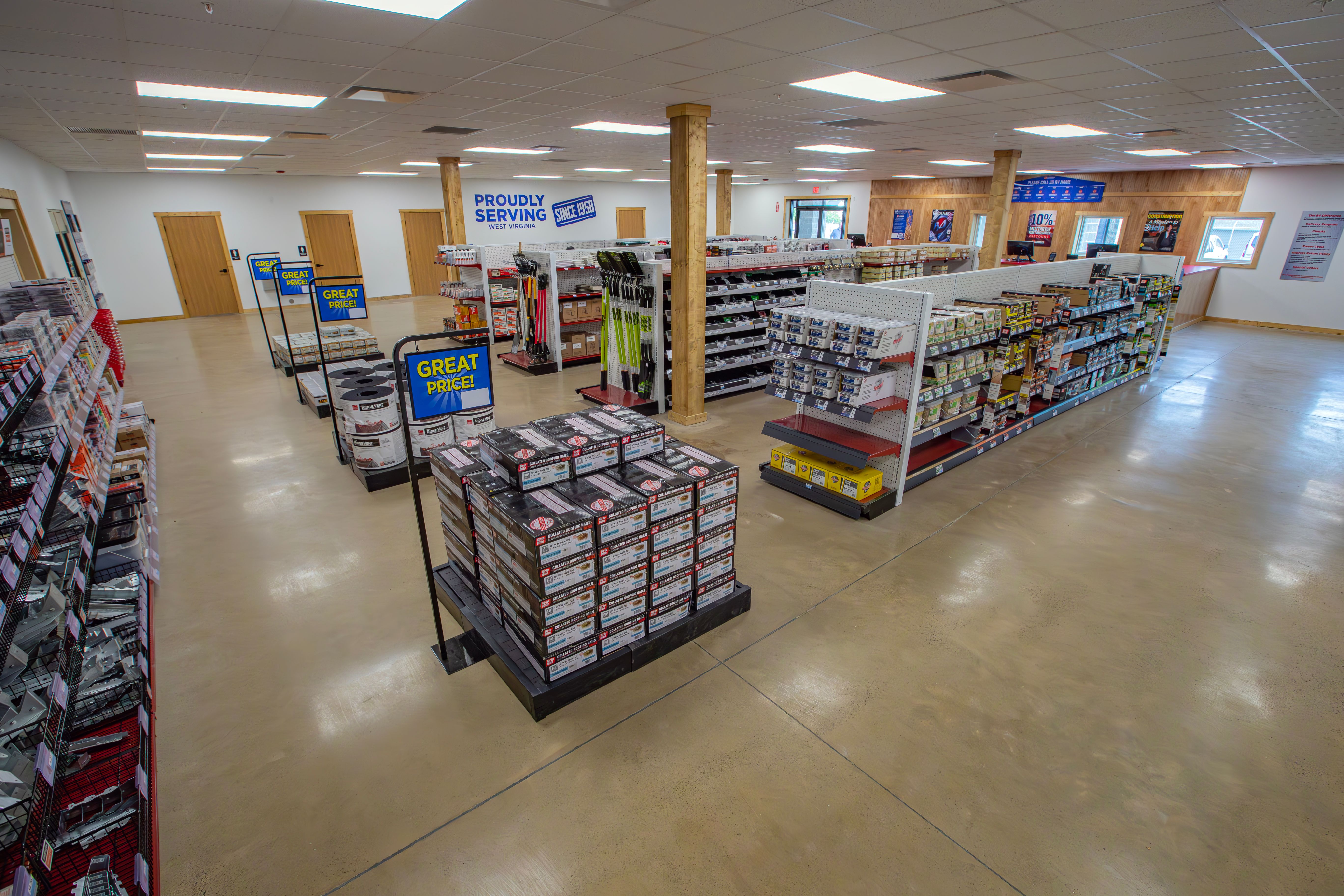 Morgantown Store Location Interior 