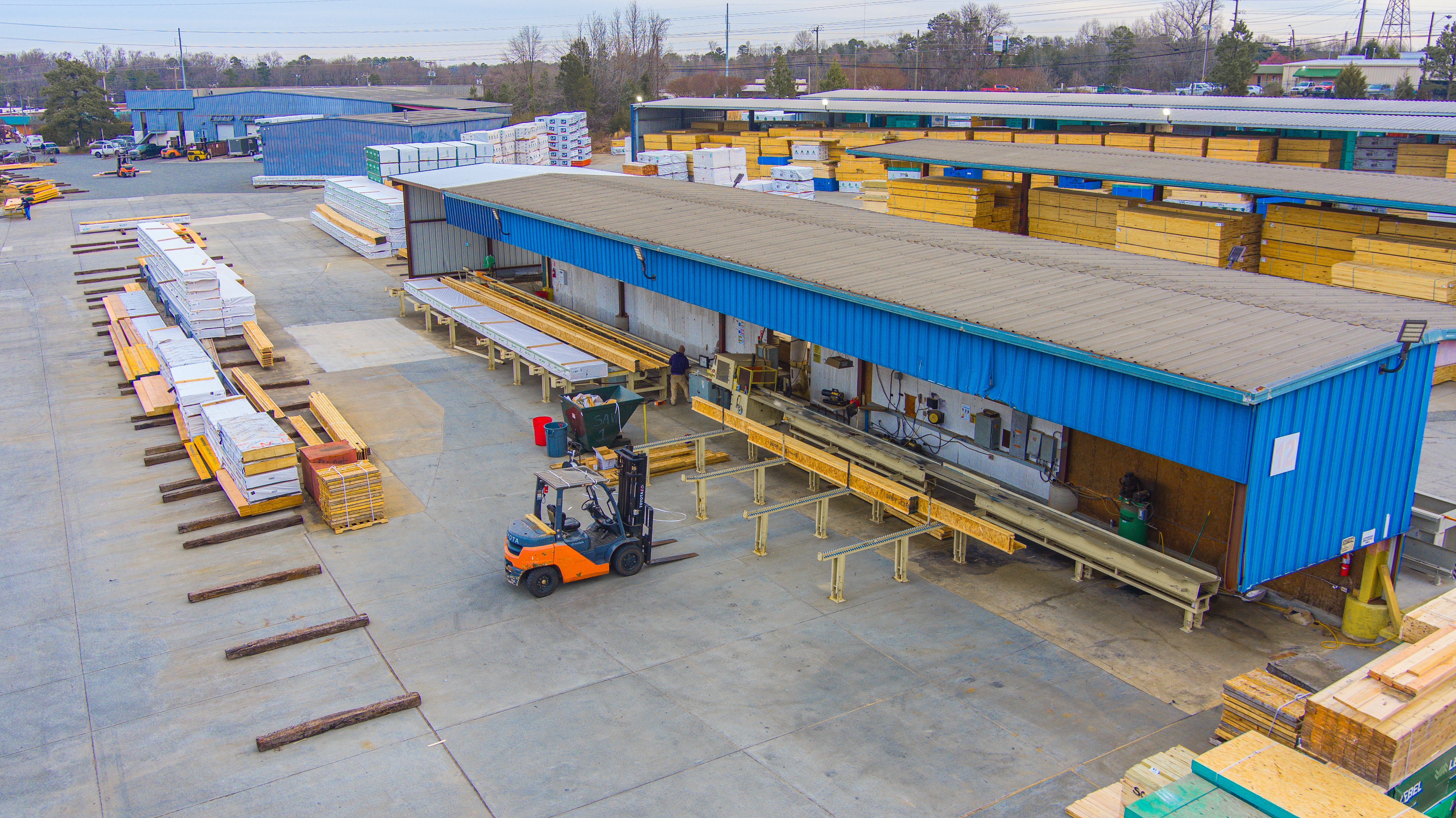 North Charlotte Lumber Yard 